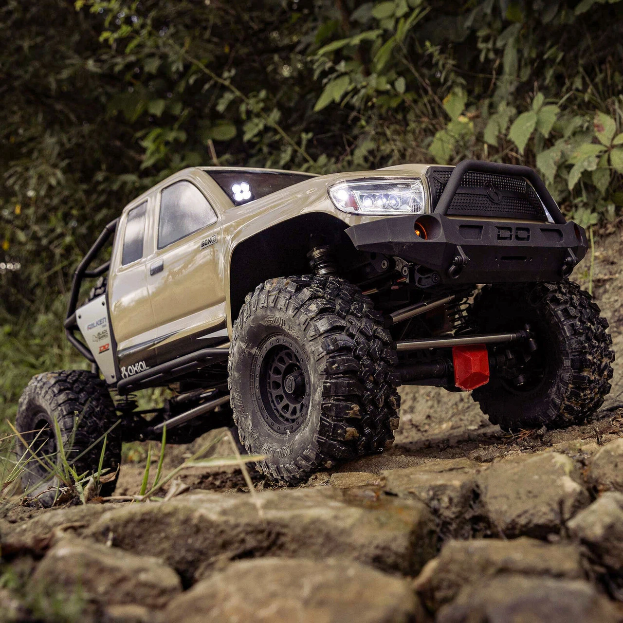 Axial SCX6 Trail Honcho 4WD RTR, Sand - Image 16