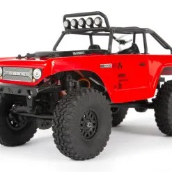 Axial 1/24 SCX24 Deadbolt RTR Scale Mini Crawler W/2.4GHz Radio (Red)