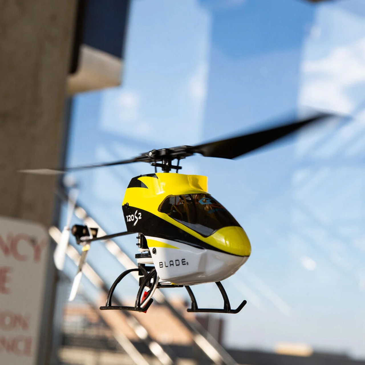 Blade 120 S2 Helicopter BNF With SAFE Technology - Image 16
