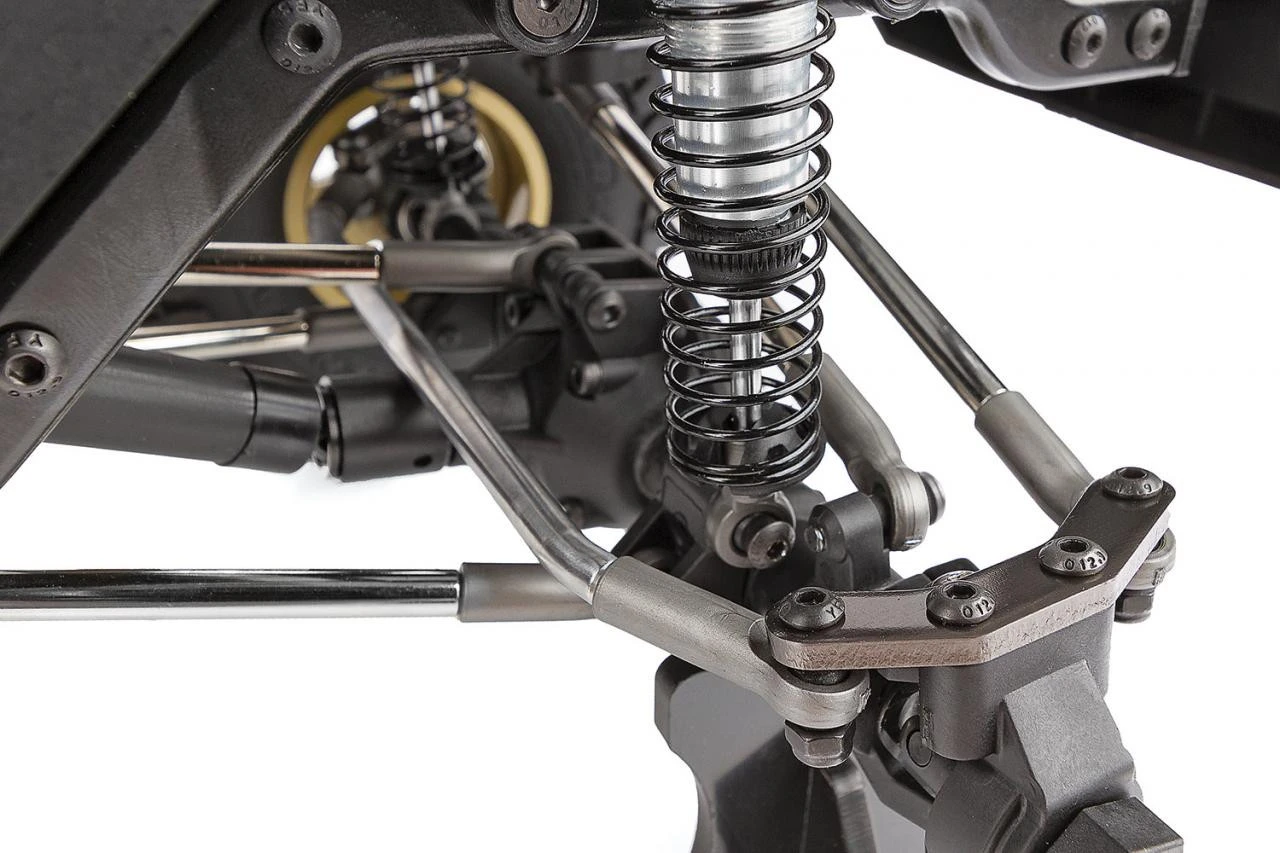 Team Associated Enduro Trail Truck, Trailwalker RTR Black - Image 10