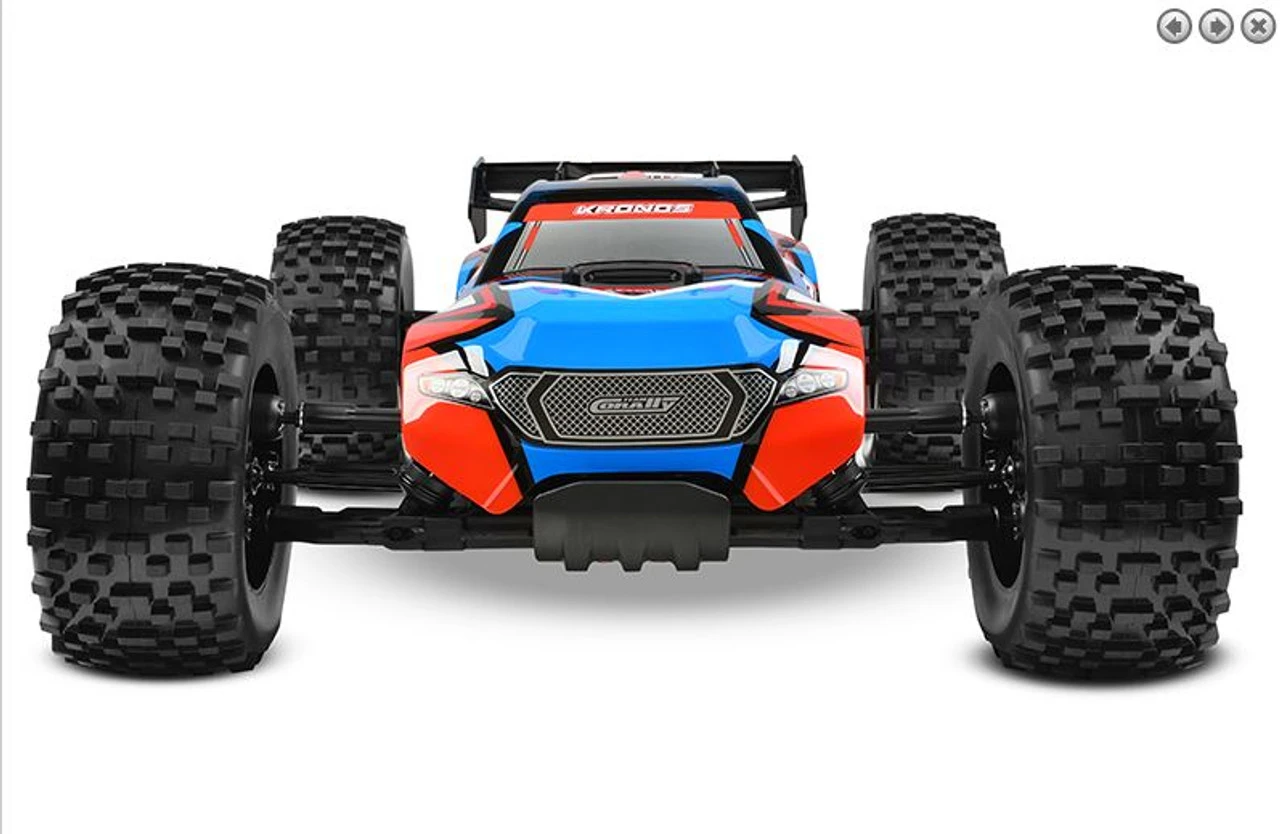 Team Corally 1/8 Kronos XP 4WD 6S Brushless RTR Monster Truck - Image 4