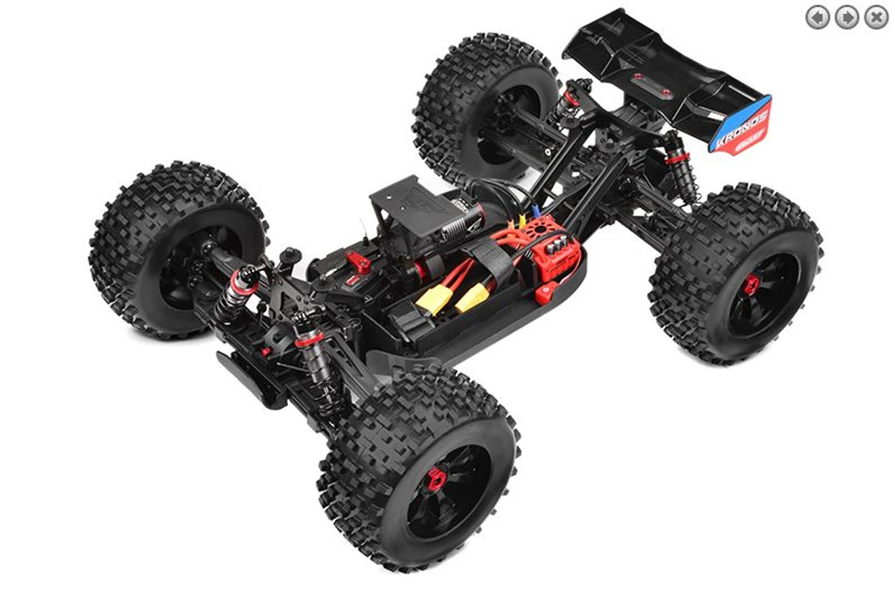 Team Corally 1/8 Kronos XP 4WD 6S Brushless RTR Monster Truck - Image 3
