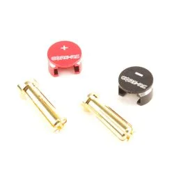 Core RC 863 Low Pro Heatsink Bullet Plug Grips, 4mm