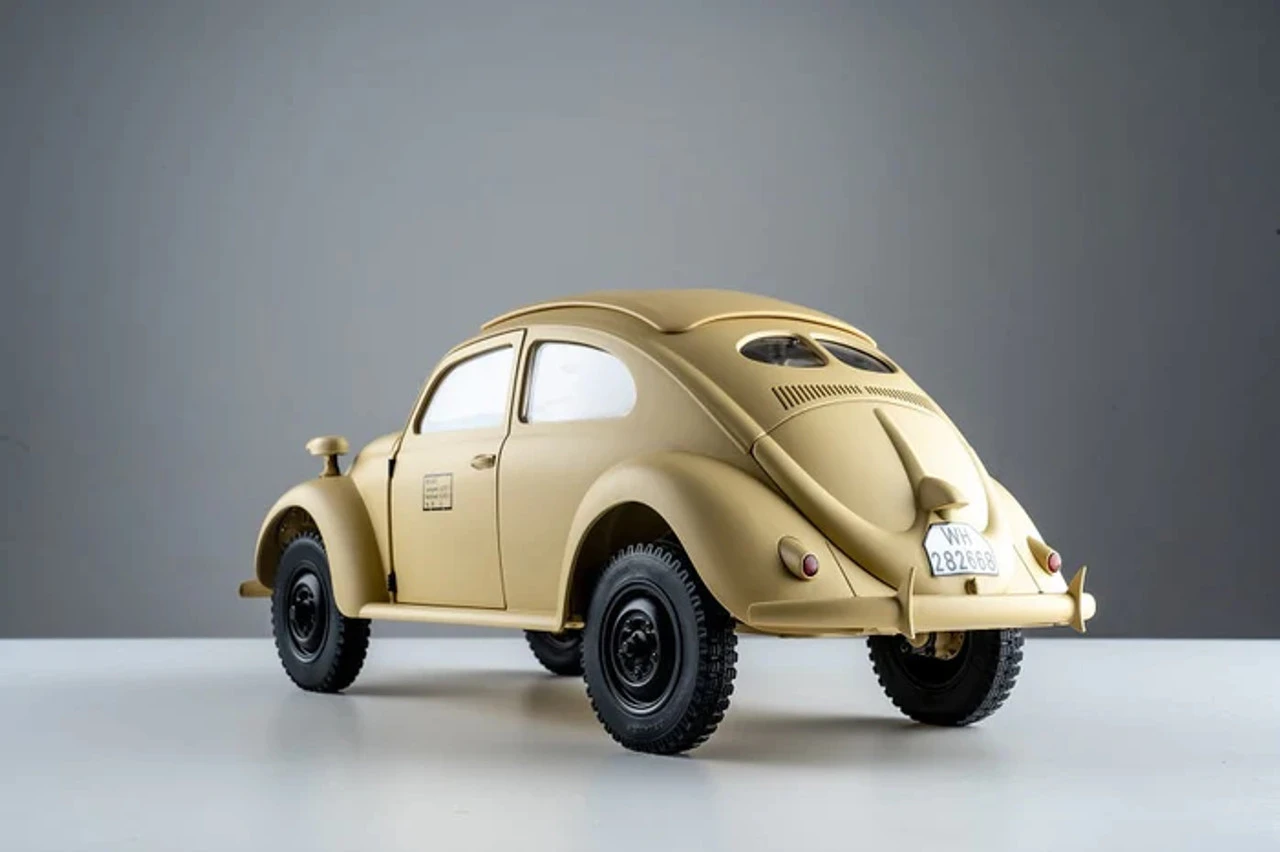 FMS ROCHOBBY 1:12 Kommandeurwagen Beetle RTR Yellow - Image 4