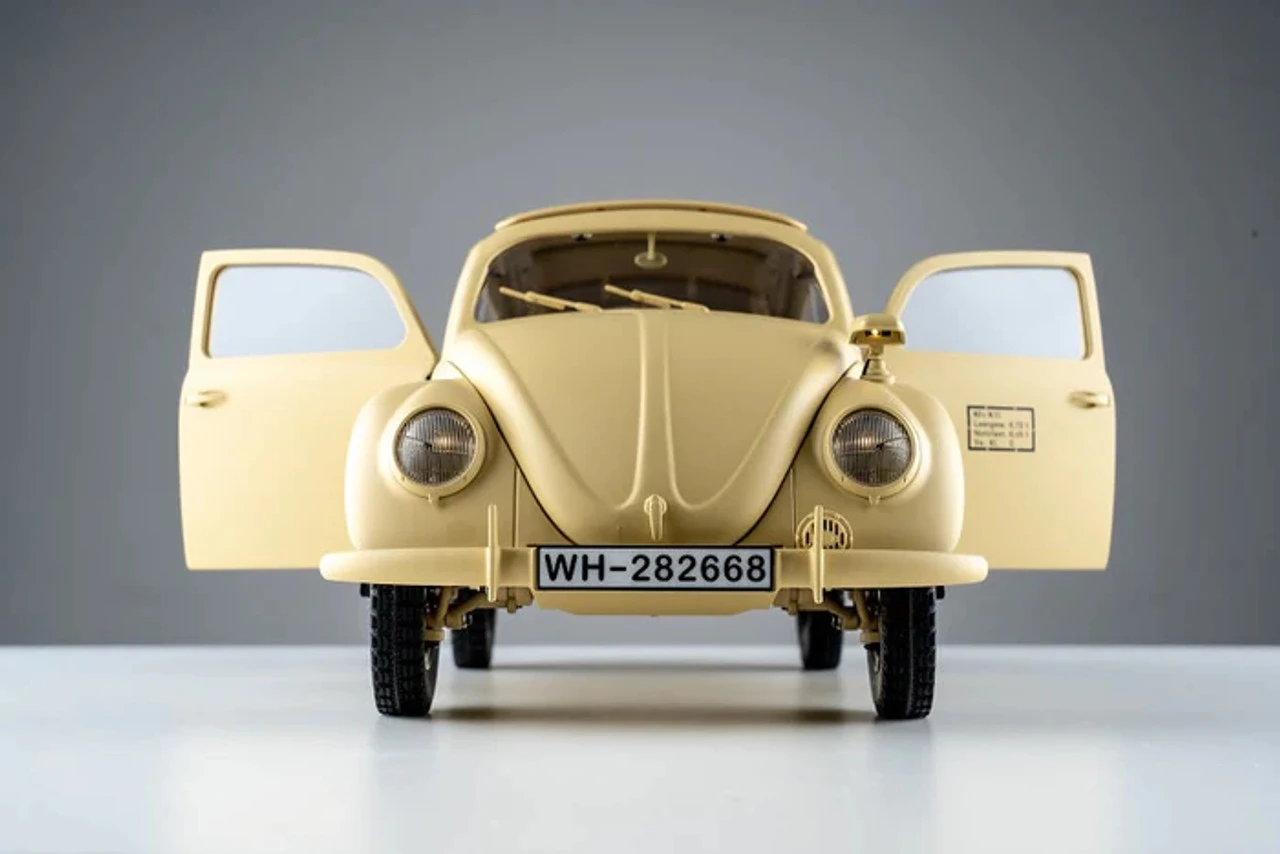 FMS ROCHOBBY 1:12 Kommandeurwagen Beetle RTR Yellow - Image 5