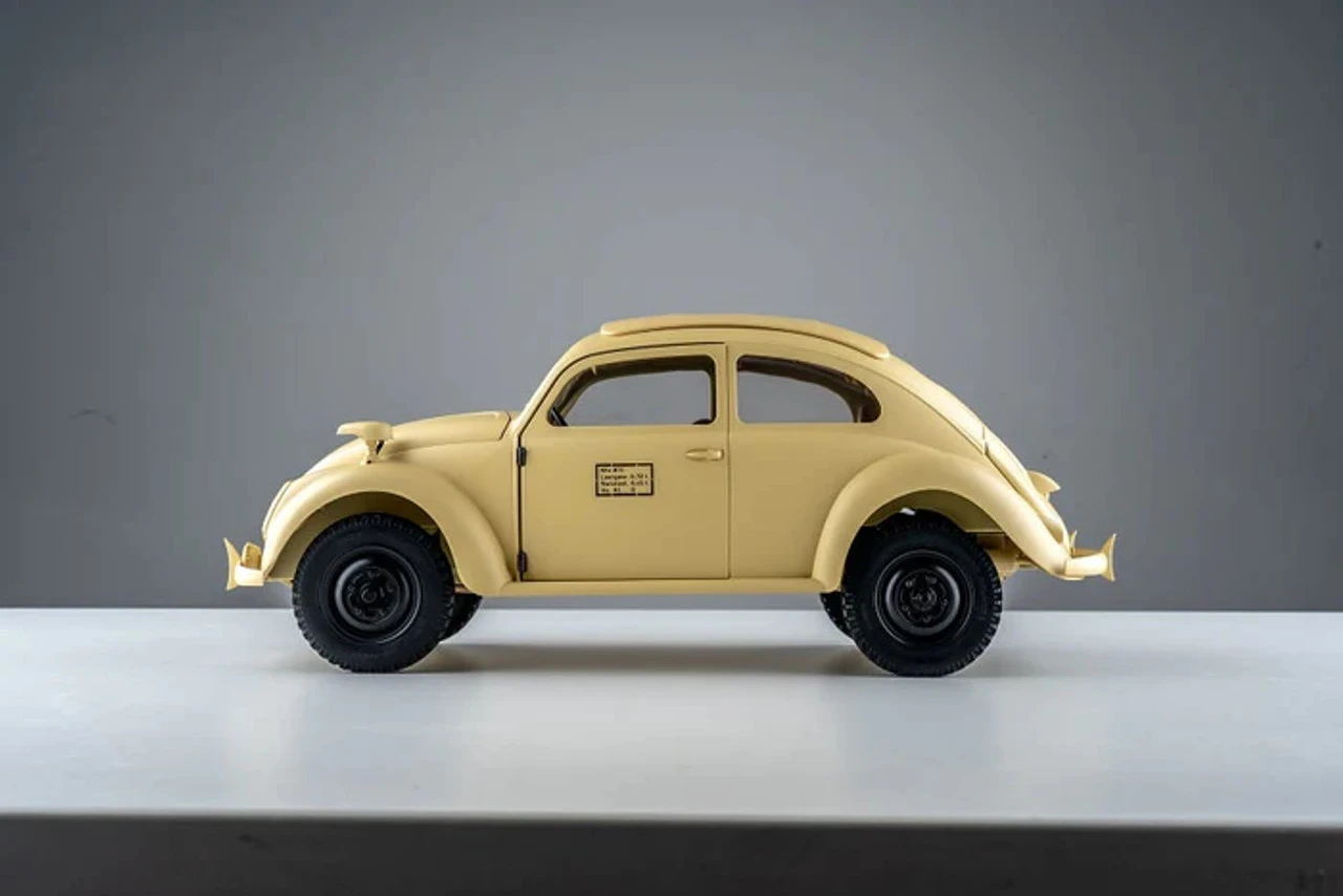 FMS ROCHOBBY 1:12 Kommandeurwagen Beetle RTR Yellow - Image 11