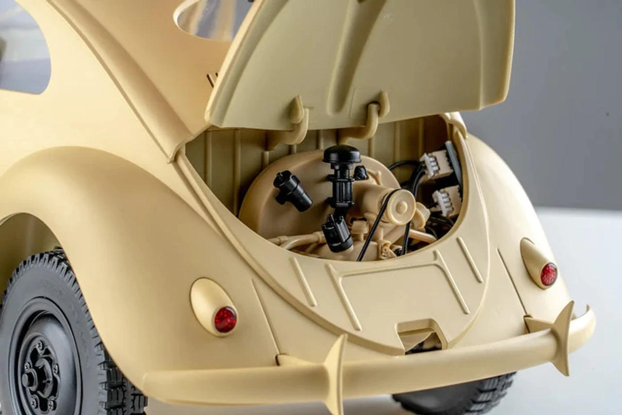 FMS ROCHOBBY 1:12 Kommandeurwagen Beetle RTR Yellow - Image 13