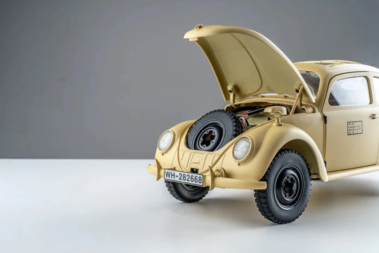 FMS ROCHOBBY 1:12 Kommandeurwagen Beetle RTR Yellow - Image 8