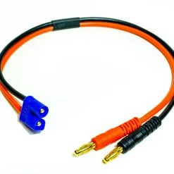 Punisher Series EC3 12" Charger Lead With 4mm Bullet