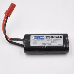 1RC Racing NiMh Battery, 4 Cell NiMh, 230mAH, 1/18 Midget