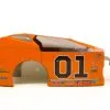Small Addictions RC Wrapped Mudboss Body General Lee #01