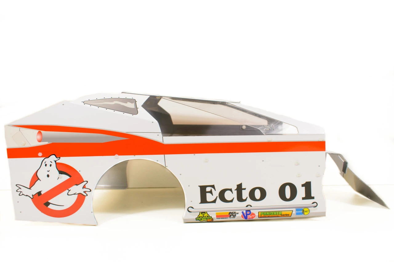 Small Addictions RC Wrapped Mudboss Body Ghostbusters ECTO #01