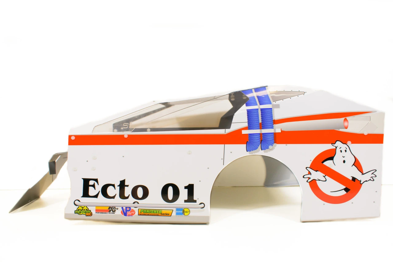 Small Addictions RC Wrapped Mudboss Body Ghostbusters ECTO #01 - Image 3