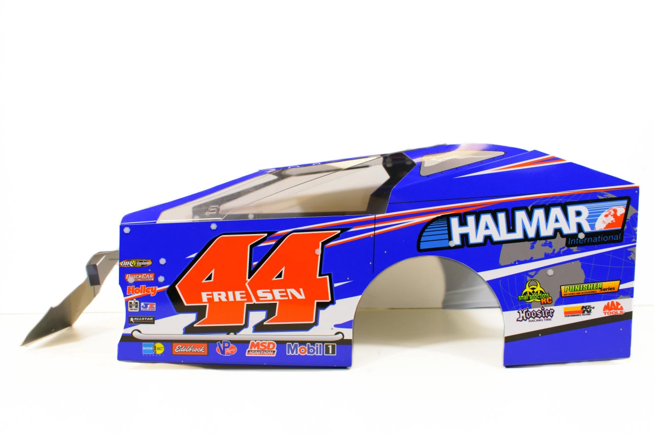 Small Addictions RC Wrap Addicts #44 Stewart Friesen MudBoss Wrap - Image 4