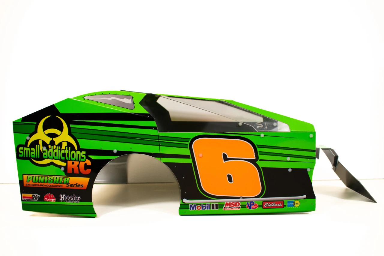 Wrapped Mudboss Body Small Addictions RC #6