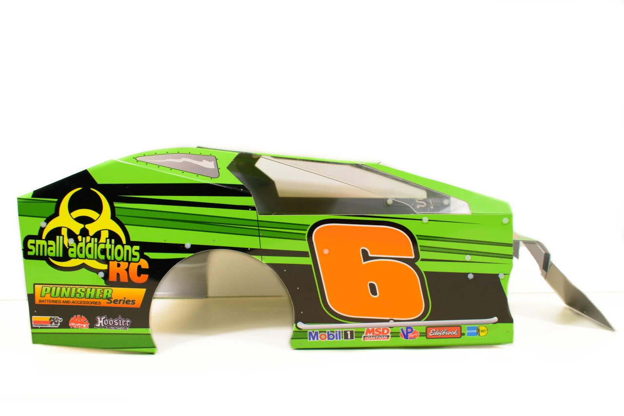 Small Addictions RC #6 Mudboss Wrap - Image 2