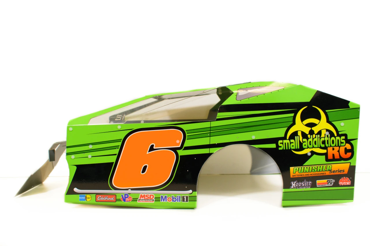 Small Addictions RC #6 Mudboss Wrap - Image 4