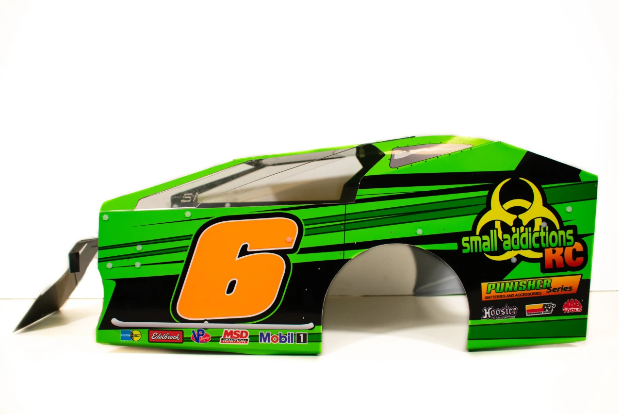 Wrapped Mudboss Body Small Addictions RC #6 - Image 3