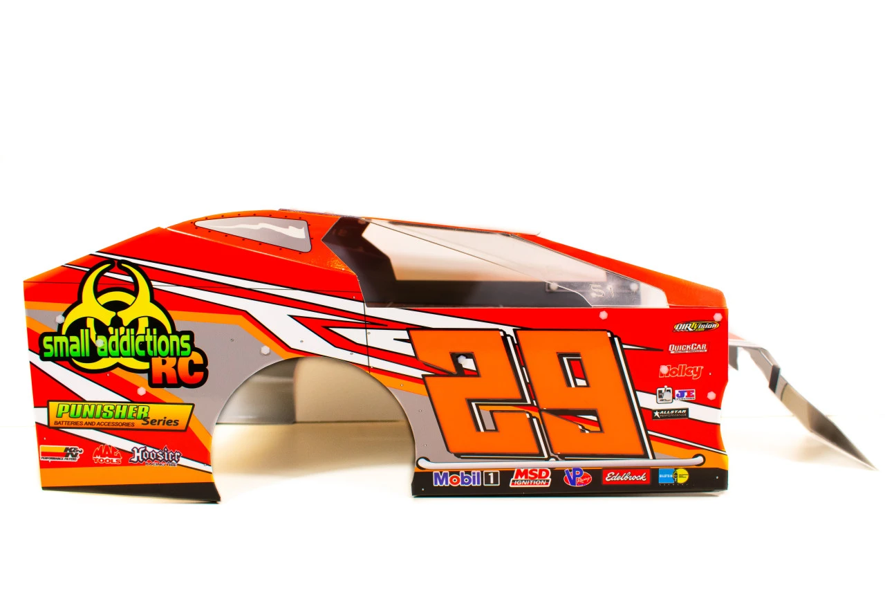 Wrapped Mudboss Body Small Addictions RC #29