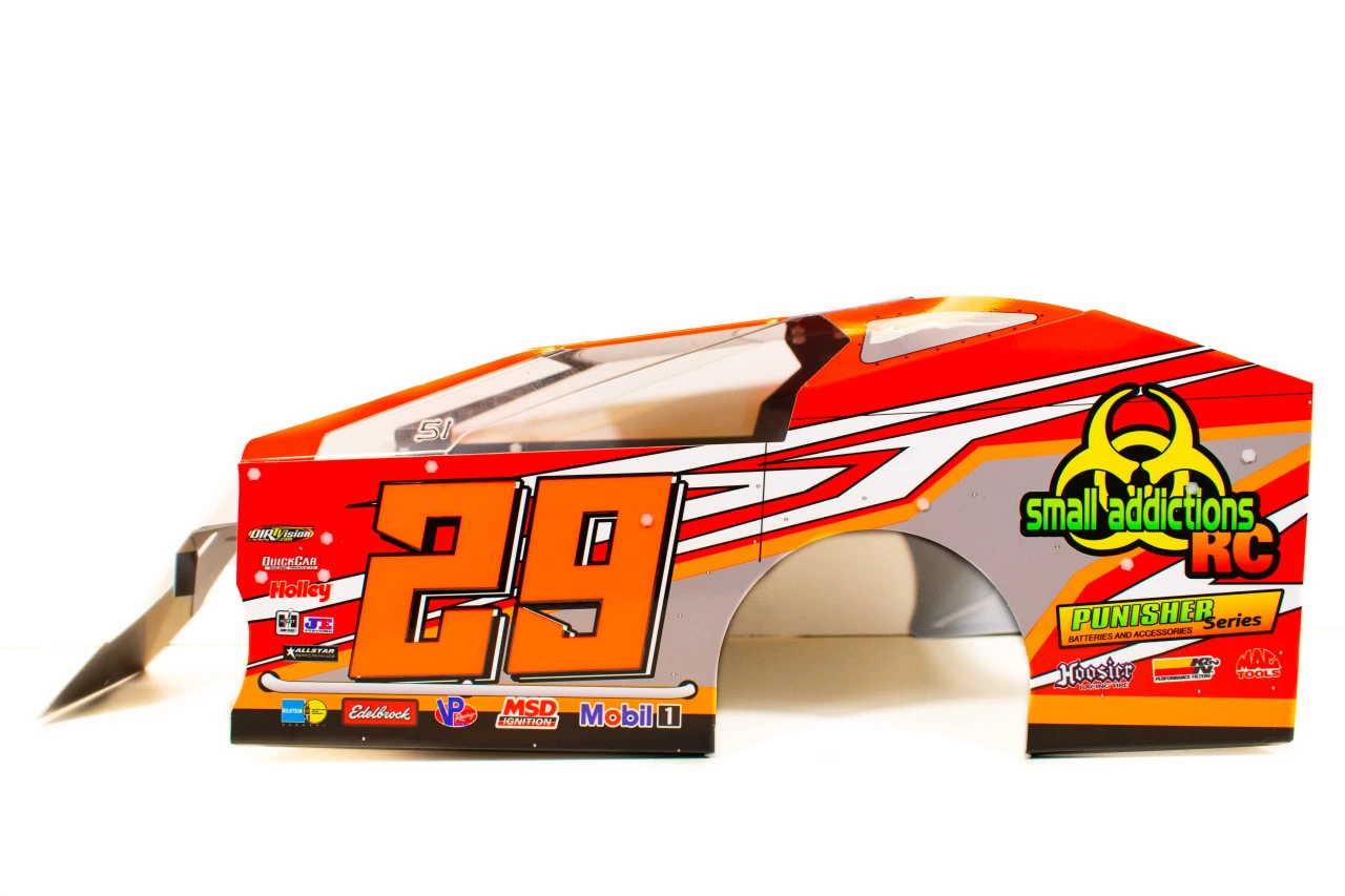 Wrapped Mudboss Body Small Addictions RC #29 - Image 3