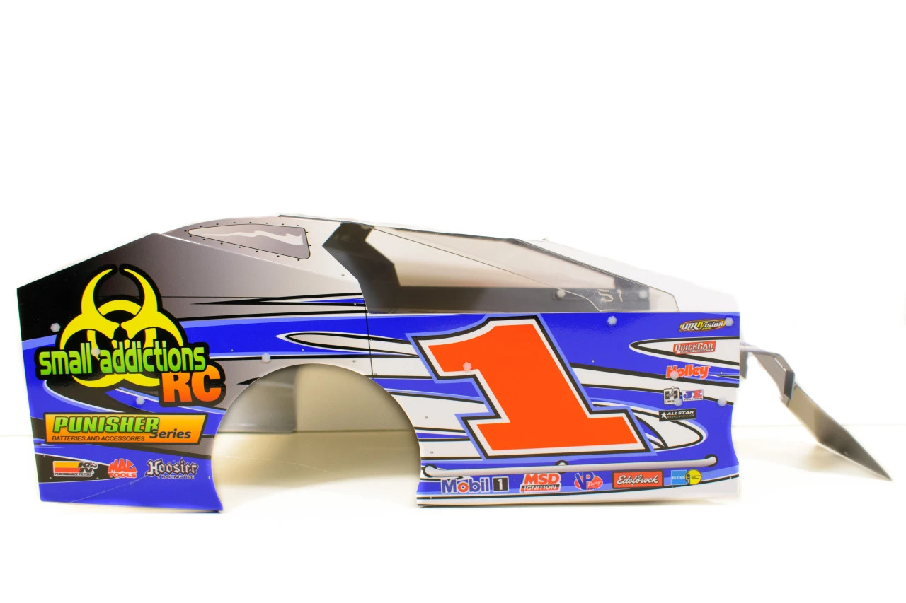 Small Addictions RC #1 Mudboss Wrap - Image 2