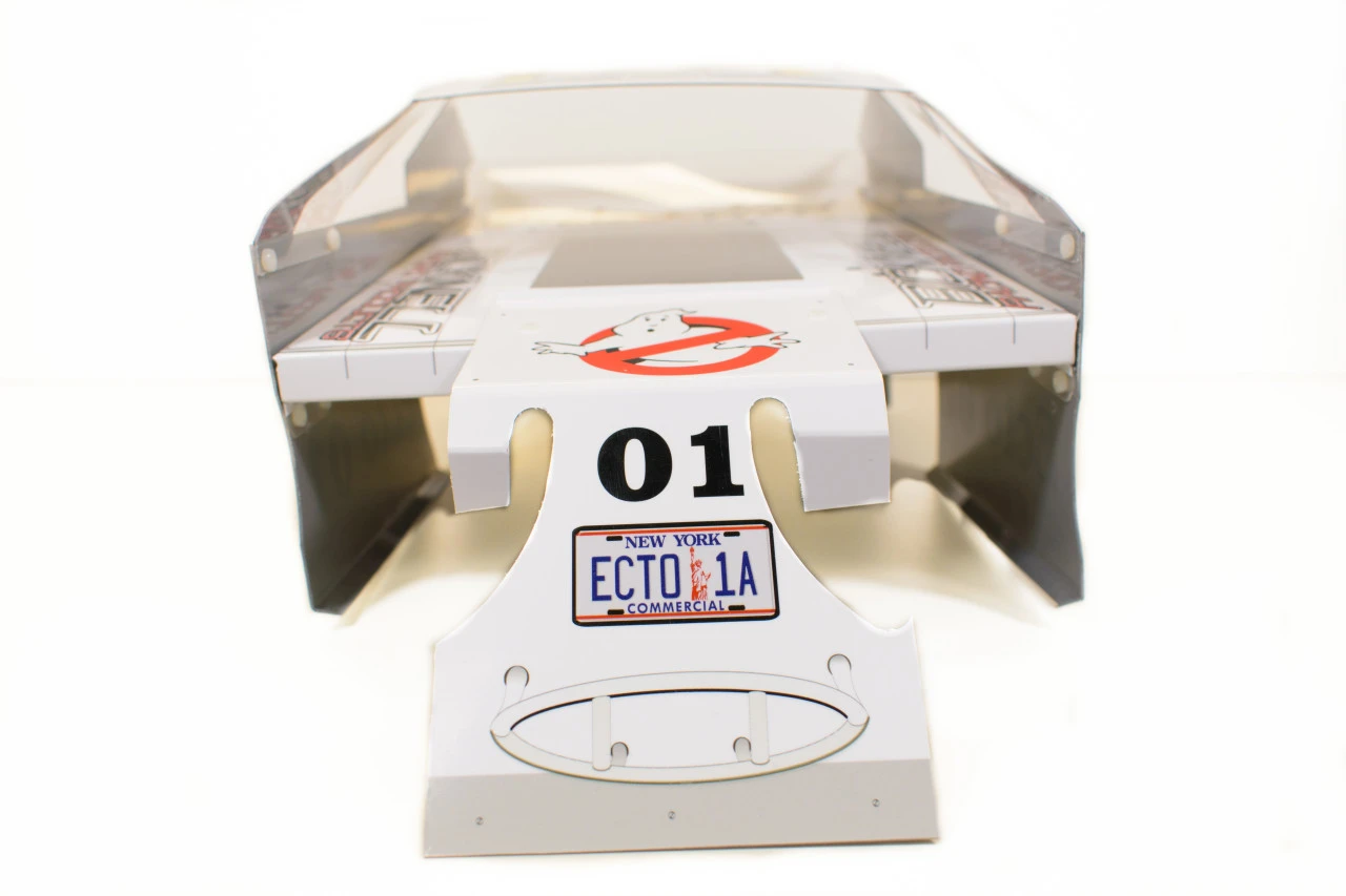 Small Addictions RC Wrapped Mudboss Body Ghostbusters ECTO #01 - Image 2