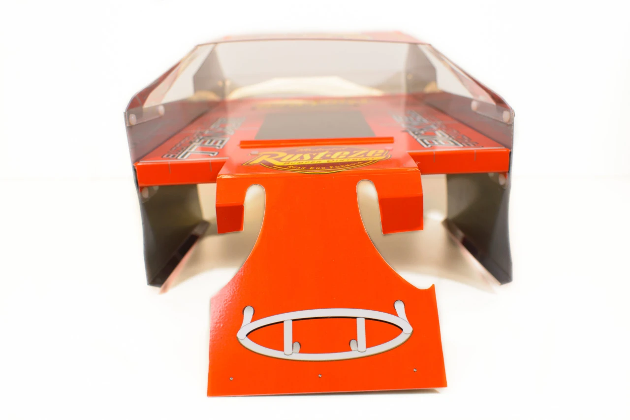 Small Addictions RC Wrap Addicts #95 Lighting McQueen Rust-eze MudBoss Wrap - Image 3