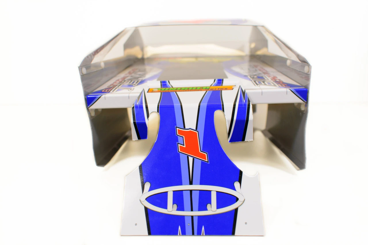 Wrapped Mudboss Body Small Addictions RC #1 - Image 2