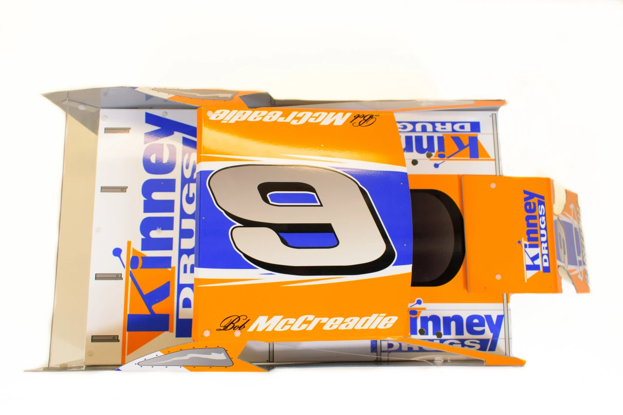 Small Addictions RC Wrapped Mudboss Body Bob McCreadie #09 - Image 5