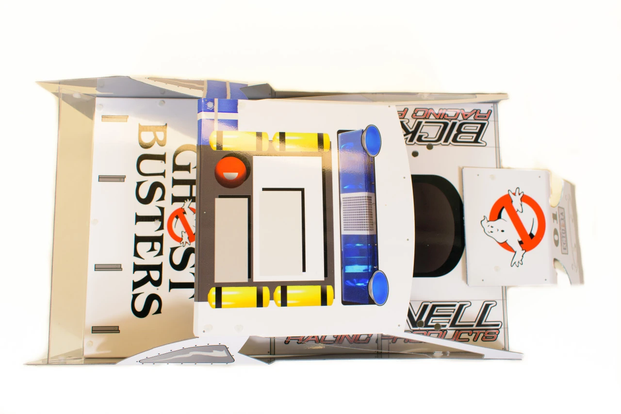 Small Addictions RC Wrapped Mudboss Body Ghostbusters ECTO #01 - Image 5