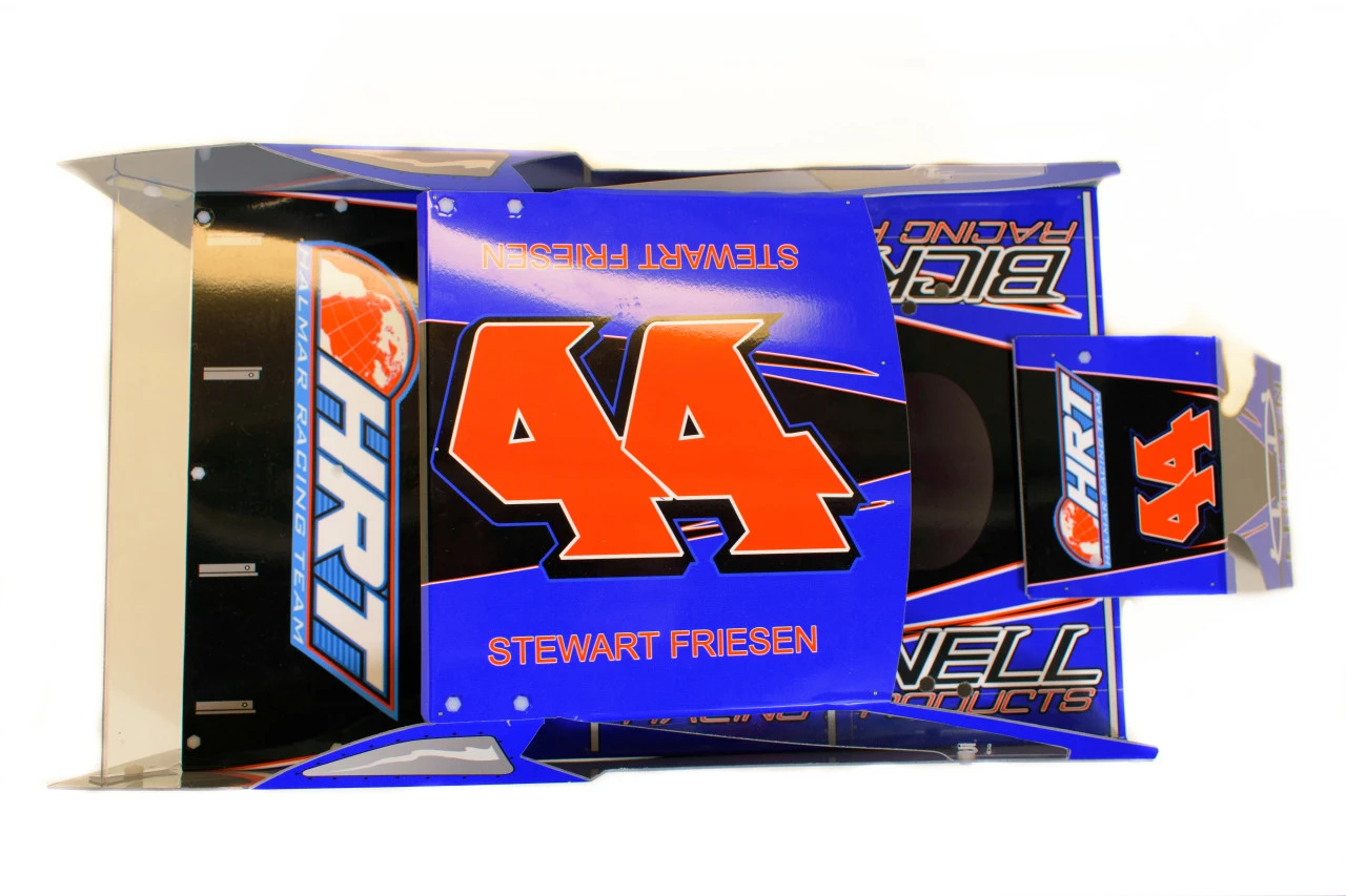 Small Addictions RC Wrap Addicts #44 Stewart Friesen MudBoss Wrap - Image 6