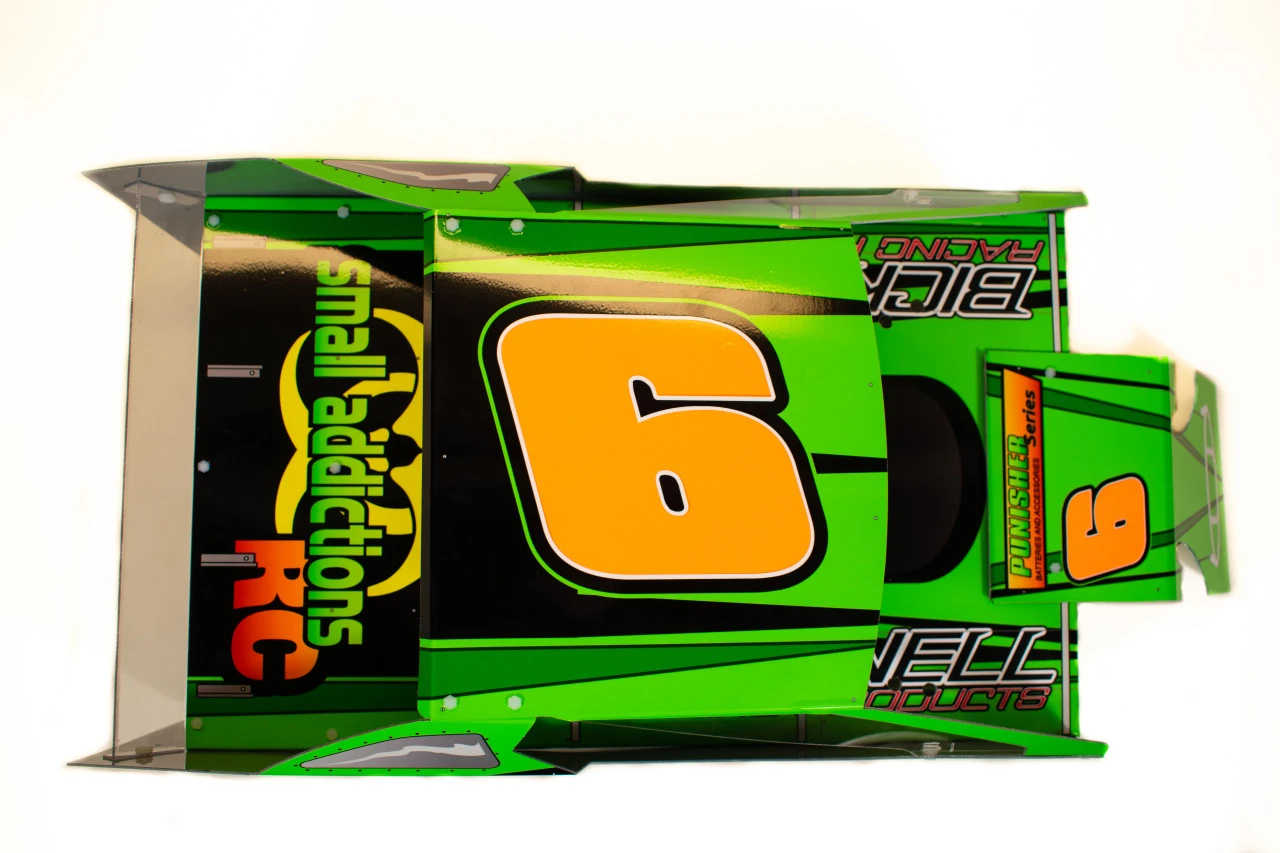 Wrapped Mudboss Body Small Addictions RC #6 - Image 5