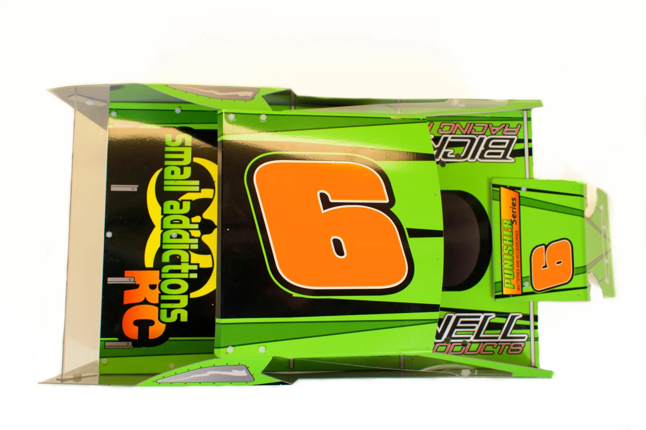 Small Addictions RC #6 Mudboss Wrap - Image 6