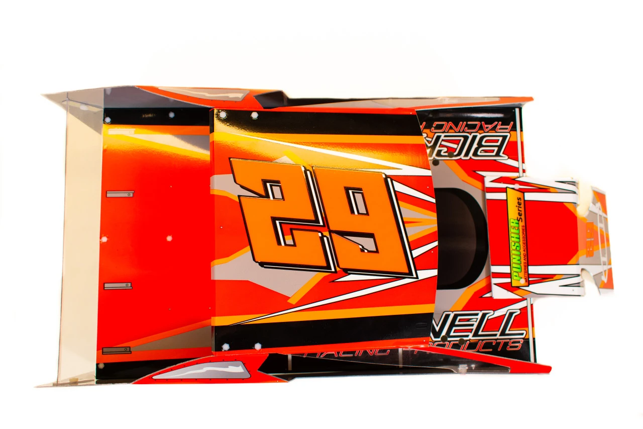 Wrapped Mudboss Body Small Addictions RC #29 - Image 5