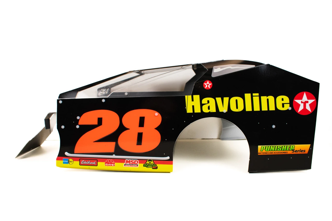 Small Addictions RC Wrap Addicts #28 Davey Allison Havoline MudBoss Wrap - Image 4
