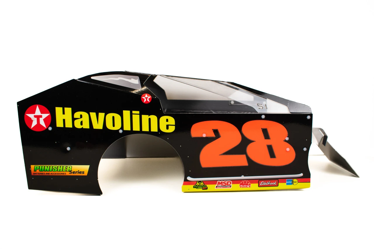 Small Addictions RC Wrap Addicts #28 Davey Allison Havoline MudBoss Wrap - Image 2