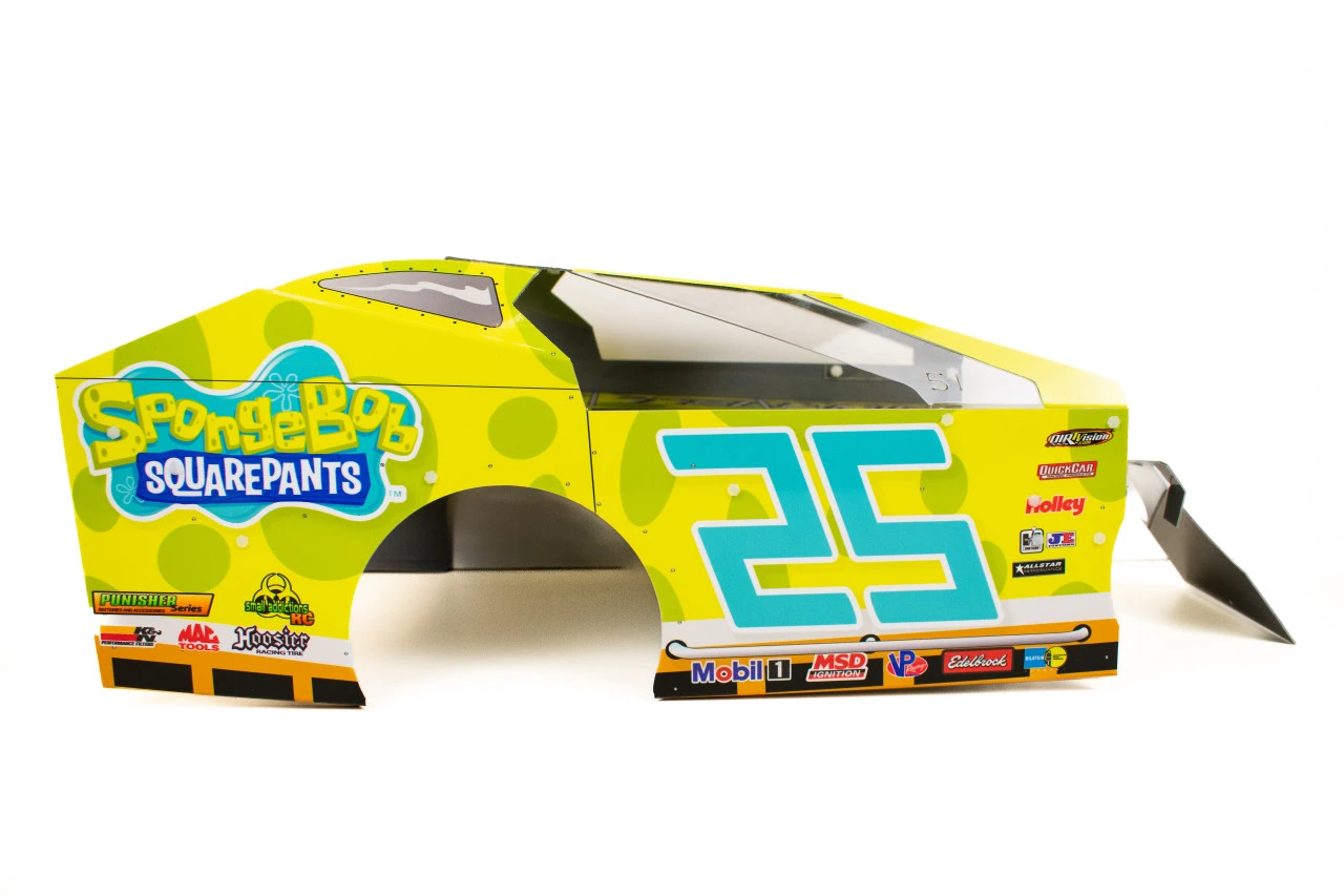 Small Addictions RC Wrap Addicts #25 SpongeBob MudBoss Wrap - Image 2