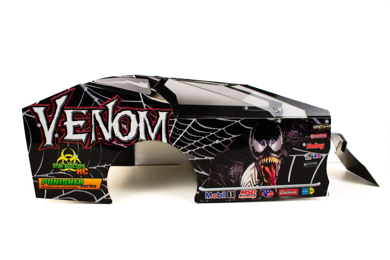 Small Addictions RC Wrap Addicts Venom MudBoss Wrap - Image 2