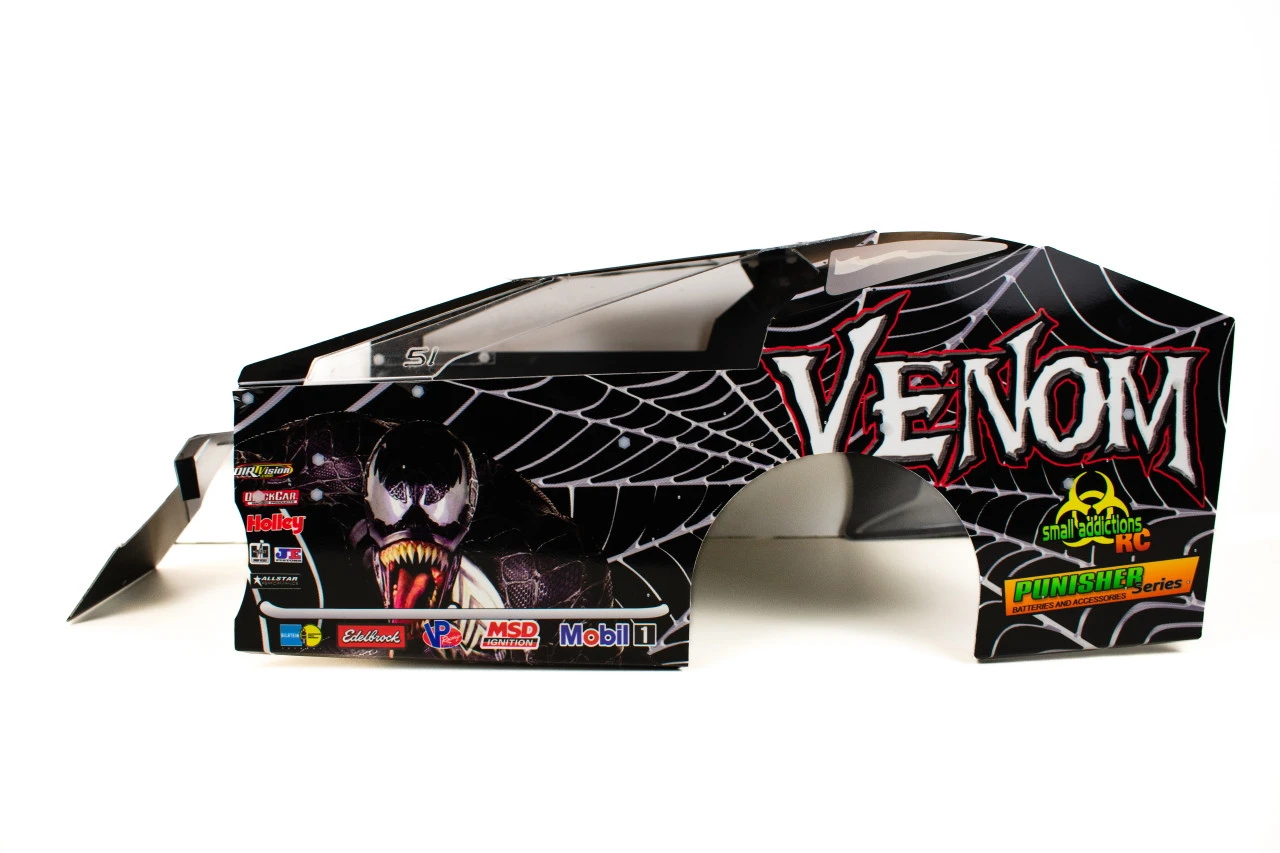 Small Addictions RC Wrap Addicts Venom MudBoss Wrap - Image 4