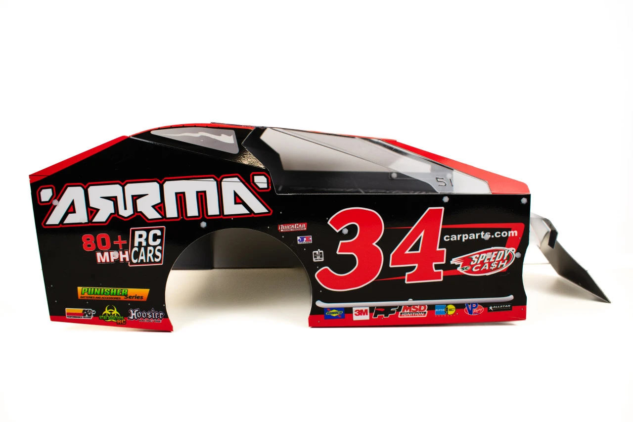 Small Addictions RC Wrap Addicts #34 Michael McDowell MudBoss Wrap - Image 2