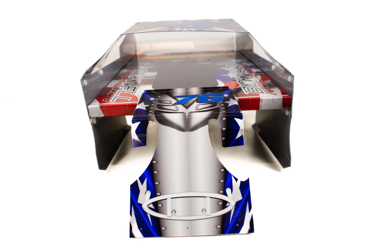 Small Addictions RC Screamin Eagle Star Spangled Mudboss Wrap...'Merica - Image 3