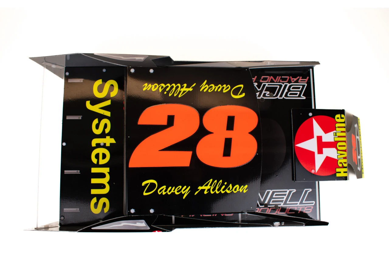 Small Addictions RC Wrap Addicts #28 Davey Allison Havoline MudBoss Wrap - Image 6