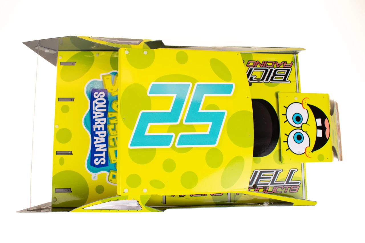 Small Addictions RC Wrap Addicts #25 SpongeBob MudBoss Wrap - Image 6