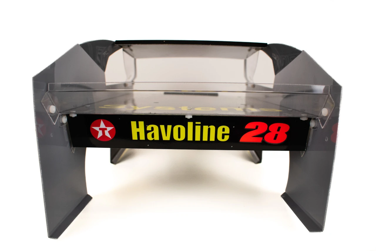 Small Addictions RC Wrap Addicts #28 Davey Allison Havoline MudBoss Wrap - Image 5