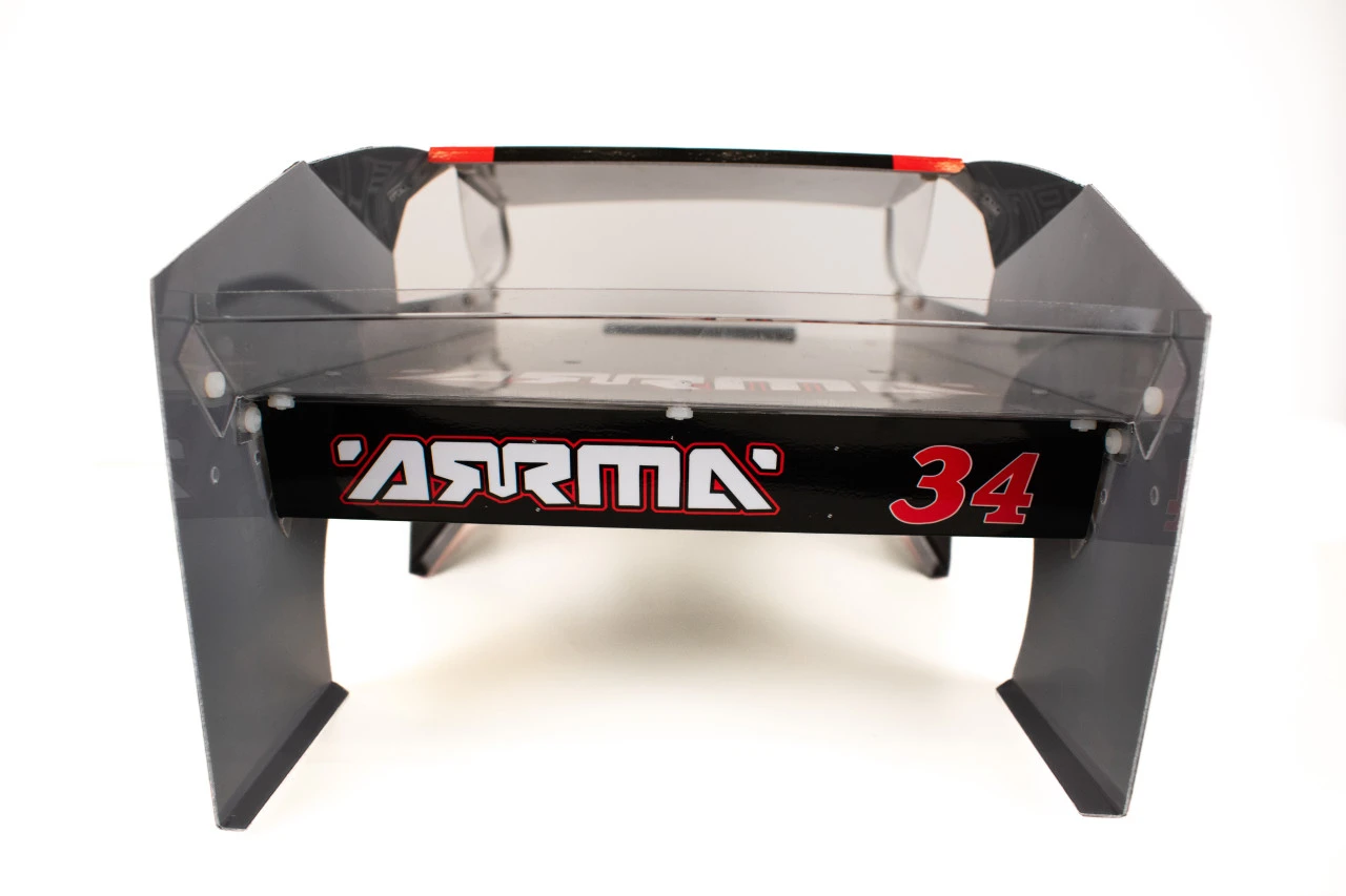 Small Addictions RC Wrapped Mudboss Body Michael McDowell Arrma #34 - Image 4