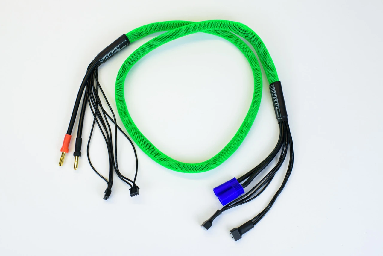 Punisher Series 2S/3S Battery Charge Cable 3ft (EC5)
