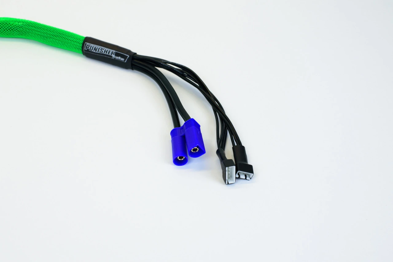 Punisher Series 2S/3S Battery Charge Cable 3ft (EC5) - Image 2