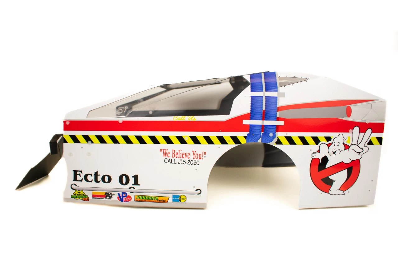 Small Addictions RC Wrapped Mudboss Body Ghostbusters 2 ECTO #01 - Image 3