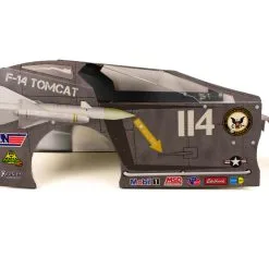 Small Addictions RC Wrapped Mudboss Body Top Gun #114