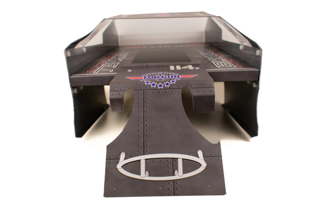 Small Addictions RC Wrapped Mudboss Body Top Gun #114 - Image 2